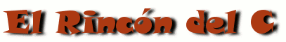 El Rinc�n del C - www.elrincondelc.com