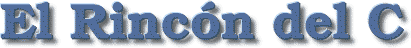 El Rinc�n del C